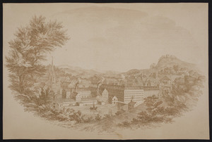Landscape image, Kramer & Co.s Lith., Boston, Mass., undated