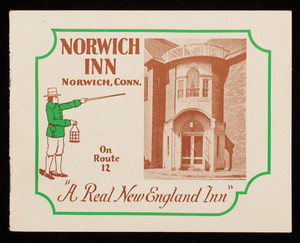 Norwich Inn, Route 12, Norwich, Connecticut