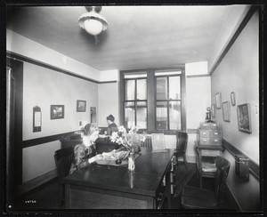 Boston School of Filing, 80 Boylston St., office
