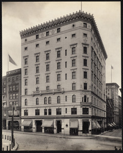 Third Masonic Temple, Tremont and Boylston Streets, Boston, Mass., April 1900