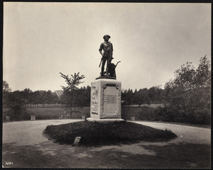 Minuteman Statue, Old North Bridge, Concord