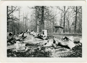 St. Joseph's Church (Marshall County), burned Feb. 22, 1965, after having civil rights meetings there
