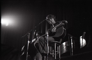 Livingston Taylor in concert: Taylor (acoustic guitar) and Walter Robinson (acoustic bass)