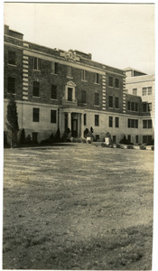 Administration building, Norfolk Prison Colony