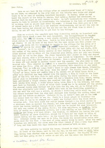 Letter from Barbara Kerewsky Halpern to Nettie and Carl Halpern