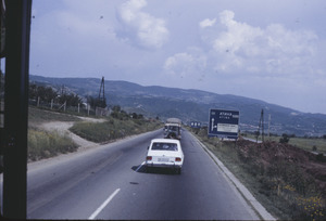 Main road to Athens