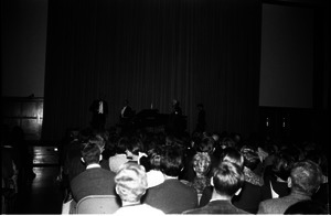 Balsam-Kroll-Heifetz Trio concert at Student Union Ballroom