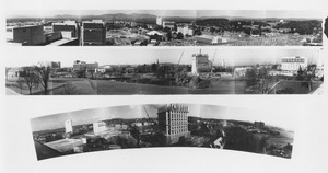 Campus Views, 20th Century - Construction Sites