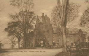 South Dormitory, M.S.C., Amherst, Mass.