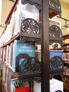 Field Memorial Library: book stacks