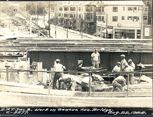 Work on Geneva Avenue Bridge