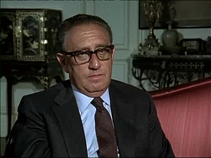 Vietnam: A Television History; Interview with Henry Kissinger, 1982