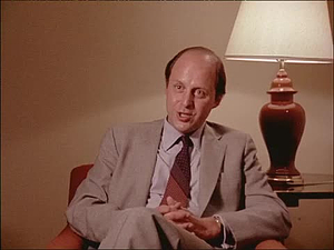 Vietnam: A Television History; Interview with John D. Negroponte, 1981