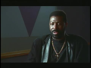 Rock and Roll; Interview with Teddy Pendergrass [Part 3 of 3]