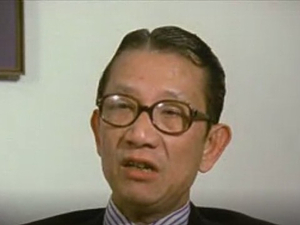 End of the Tunnel, The (1973 - 1975); Vietnam: A Television History; Interview with Bui Diem [2], 1981