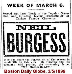 Neil Burgess (Week of March 6)
