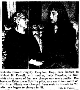 Roberta Cowell