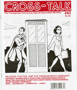 Cross-Talk: The Transgender Community News & Information Monthly, No. 83 (September, 1996)