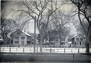 Public library, site of public library before removal of buildings