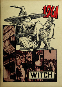 The Witch - Salem High School Yearbook