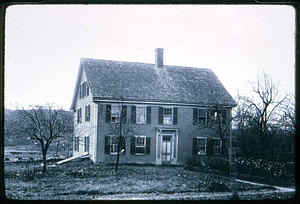 Home of H. Lemuel Allen, Essex Street (now Norman Road)