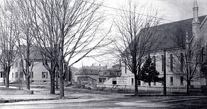 Corner of Yale Avenue and Main Street, circa 1908