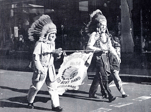 Wahpatuck Tribe 54, Improved Order of Red Men's Band, circa 1950s