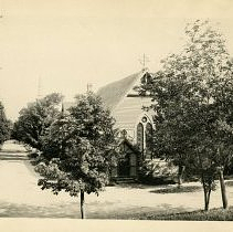 St. John's Episcopal Church and Maple St.