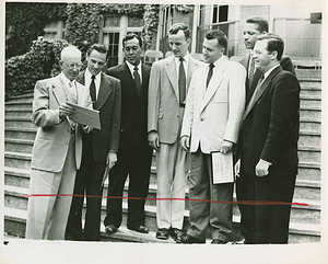 Group Photograph of Kappa Delta Pi Honor Society, ca. 1958