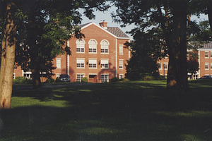 The middle of the Townhouses (June, 2002)