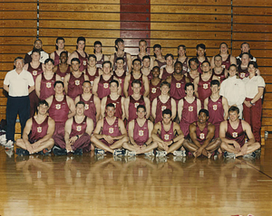 The 1996-97 Springfield College Track and Field Team
