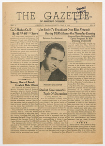 The gazette of Amherst College, 1944 May 5