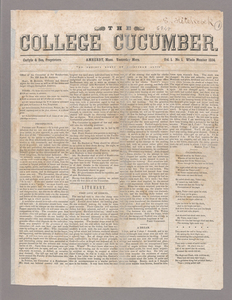 The college cucumber
