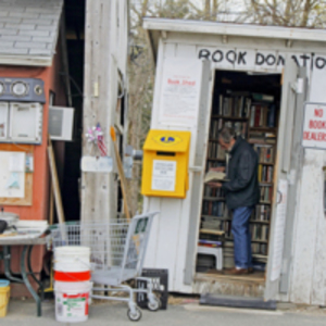Free Books at the Recycling Center