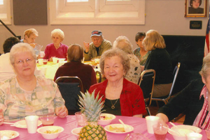 Caribbean Day at the Senior Center