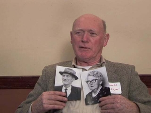 Thomas Gallagher at the Irish Immigrant Experience Mass. Memories Road Show: Video Interview