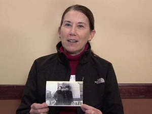 Deborah Driscoll at the Irish Immigrant Experience Mass. Memories Road Show: Video Interview