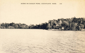 Dudley Pond--water