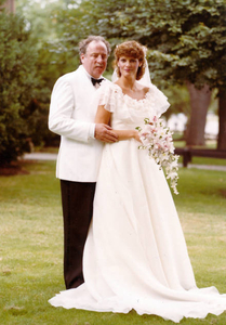 Wedding picture 1983