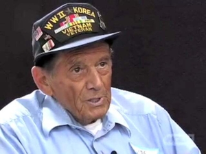 Guy Fiore at the World War II Mass. Memories Road Show: Video Interview