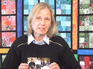 Mary Ann Borkowski at the Wayland Mass. Memories Road Show: Video Interview