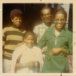 Milton G. Allen family 1969