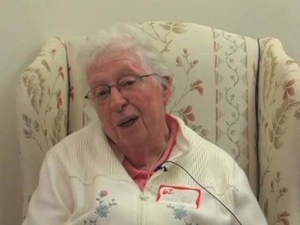 Marjorie A. Fayle at the Stoneham Mass. Memories Road Show: Video Interview