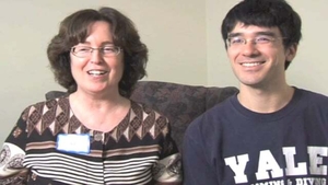 Brenden Woo and Sarah Woo at the Danvers Mass. Memories Road Show: Video Interview