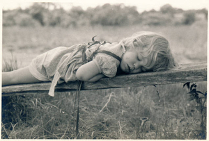 Napping on the bench