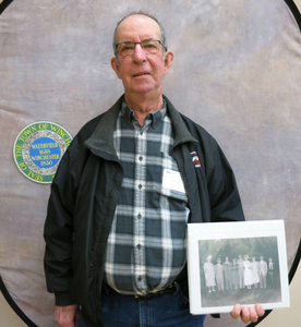 Norman Doucette, Jr. at the Winchester Mass. Memories Road Show