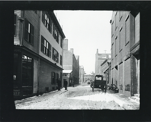 Chambers Street looking towards City Square, Charlestown