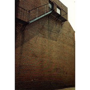 Building near Tufts-New England Medical Center