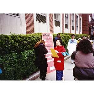 Parcel C demonstration at New England Medical Center
