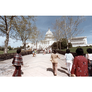 View of the Capitol Building